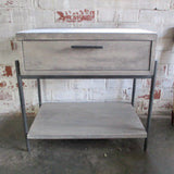 Hekman Bedford Park Single Nightstand 28"L x 18"D x 30"T