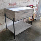 Hekman Bedford Park Single Nightstand 28"L x 18"D x 30"T