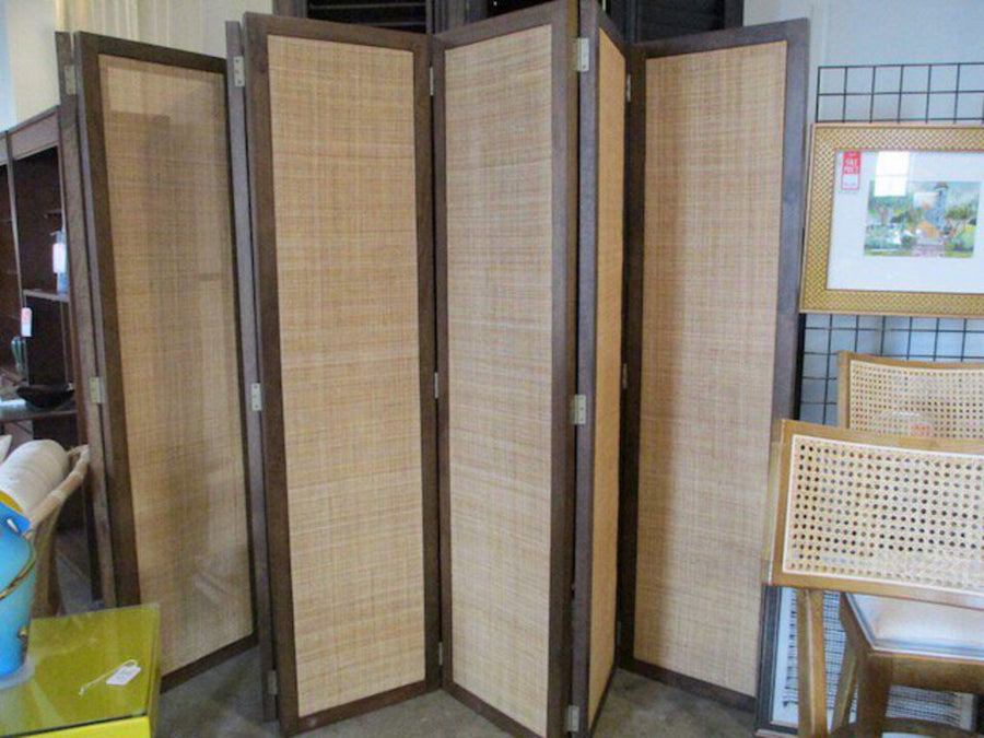 Suzanne Kasler Danielle Divider Screen 4-Panel 78.5"T x 20.5"W (Per Panel) x 80"W (Open)