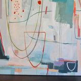 Original Signed Erin McIntosh Painting 2015 "Reclaim" 48" x 48