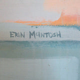 Original Signed Erin McIntosh Painting 2015 "Reclaim" 48" x 48