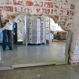 Carolina Mirror Company Wood Framed Mirror 53"W x 37.5"T