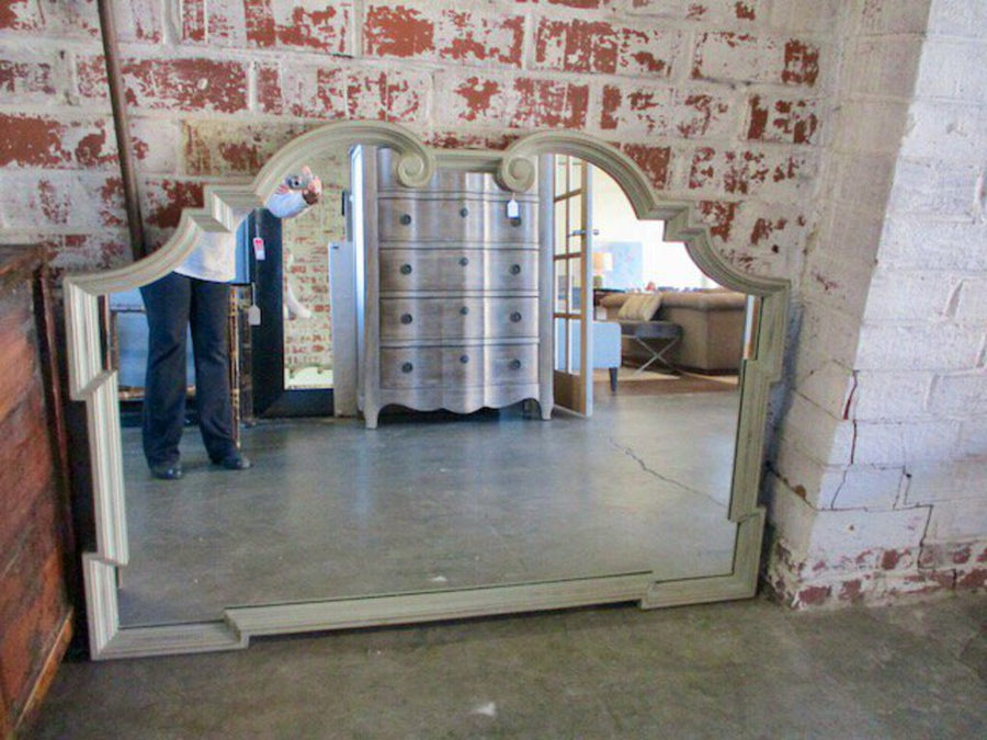 Carolina Mirror Company Wood Framed Mirror 53"W x 37.5"T