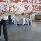 Carolina Mirror Company Wood Framed Mirror 53"W x 37.5"T