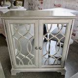 Mirrored Nightstand 32"W x 13"D x 36"H
