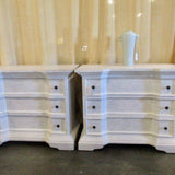 Pair Of Nightstands 38.5"W x 21"D x 31"T