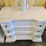 Pair Of Nightstands 38.5"W x 21"D x 31"T