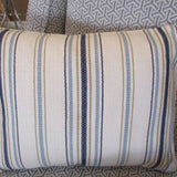 Pair Of Custom Designer Pillows 19"L x 14"