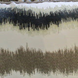 Pair Of Custom Pillows With Scalamandre Fabric And Tassels 17" x 17"