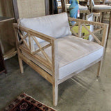Single Accent Chair 30"W x 30"D x 27"T