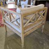 Single Accent Chair 30"W x 30"D x 27"T