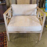 Single Accent Chair 30"W x 30"D x 27"T