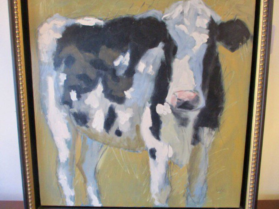 Original Georgia Nagle Painting From Bennett Street Gallery 20" x 20"