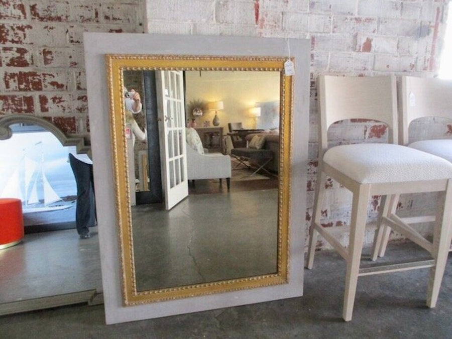 Antique French Mirror 40"W x 52"T
