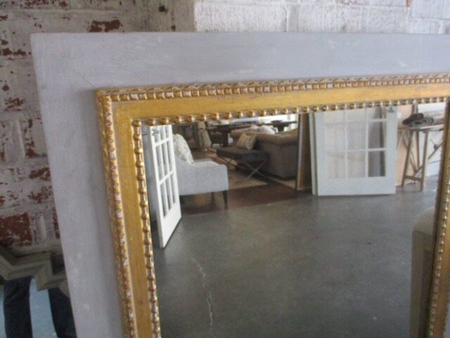 Antique French Mirror 40"W x 52"T