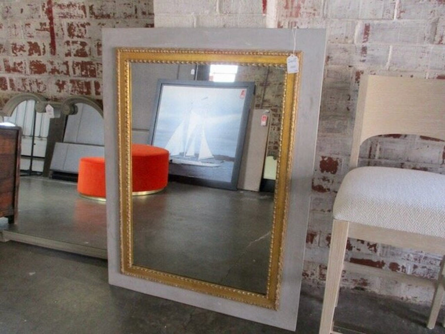 Antique French Mirror 40"W x 52"T