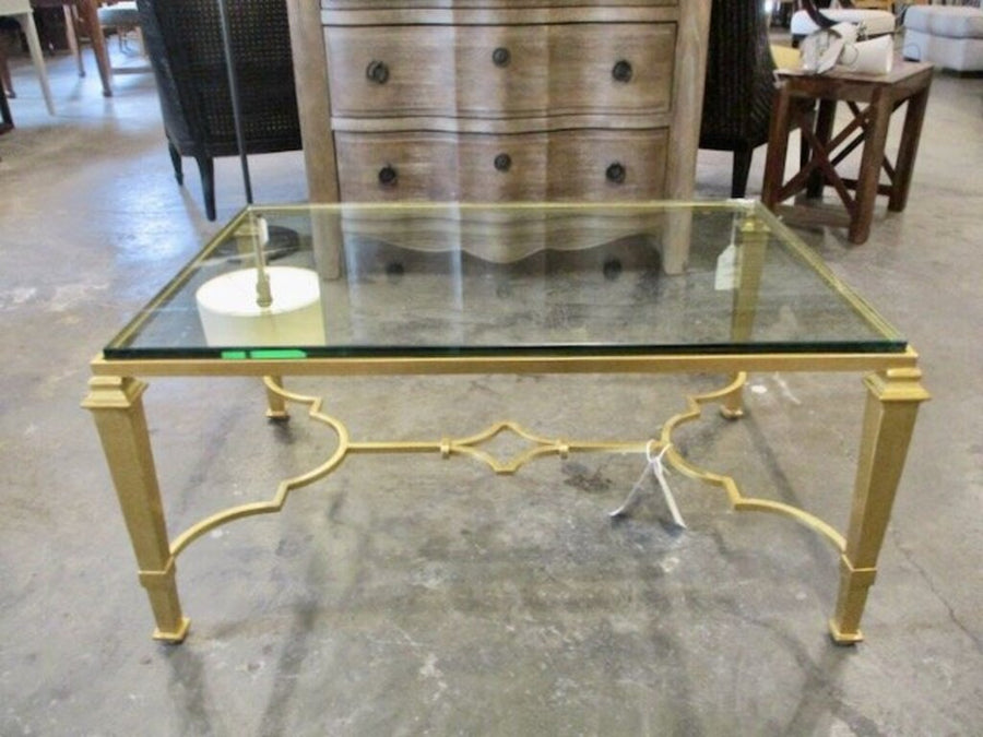 Tiffany Coffee Table by Neiman Frye 36"W x 24"D x 17"T