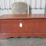 Vintage Cedar Chest 48"L x 18.25"D x 21"T