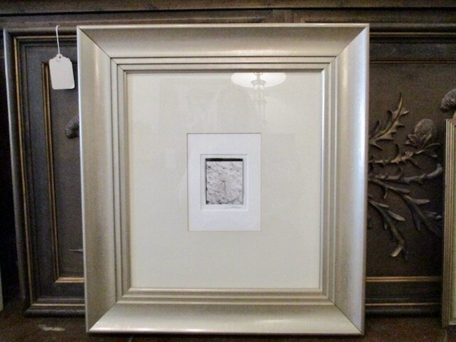 Framed Signed Photo 22.5"W x 25"T