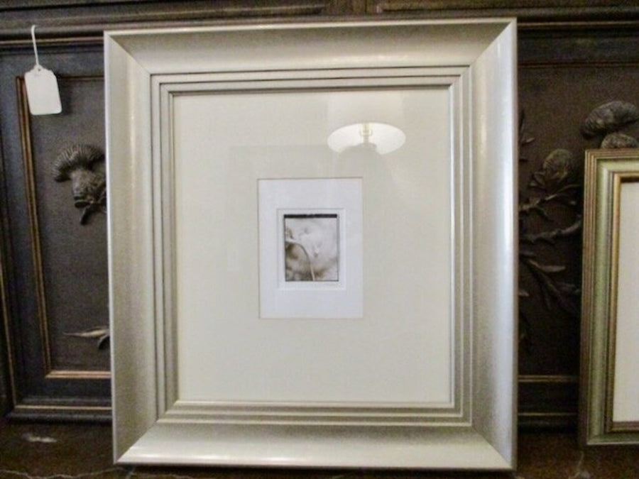 Framed Signed Photo 23"W x 25"T