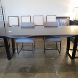 Mitchell Gold Dining Table 96" L x 38"D x 30" Tall