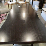 Mitchell Gold Dining Table 96" L x 38"D x 30" Tall