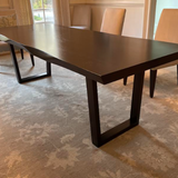 Mitchell Gold Dining Table 96" L x 38"D x 30" Tall