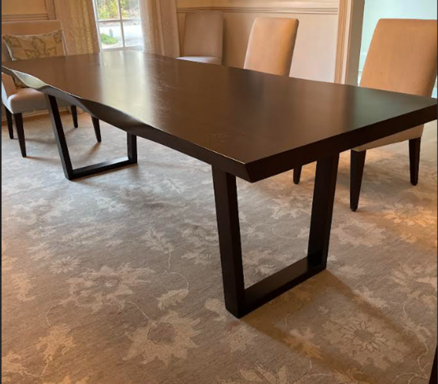 Mitchell Gold Dining Table 96" L x 38"D x 30" Tall