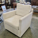 Custom Swivel Chair 29.5"W x 33"D x 36"T