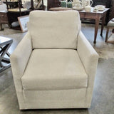 Custom Swivel Chair 29.5"W x 33"D x 36"T