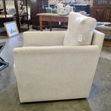 Custom Swivel Chair 29.5"W x 33"D x 36"T