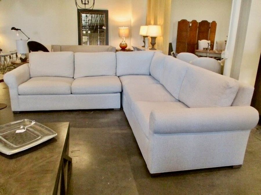 Custom Sectional 64" x 64" x 37"T x 45"D