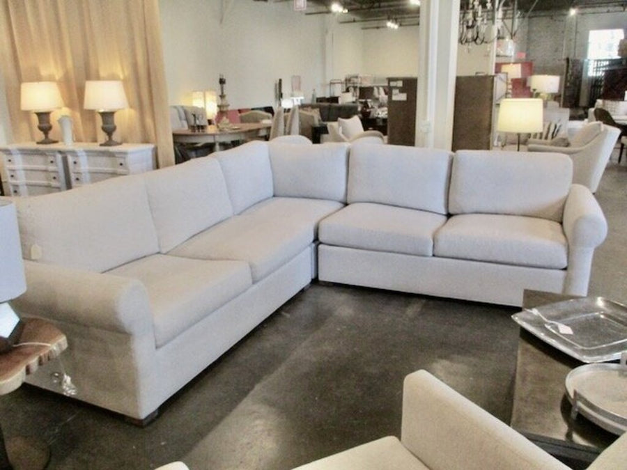 Custom Sectional 64" x 64" x 37"T x 45"D