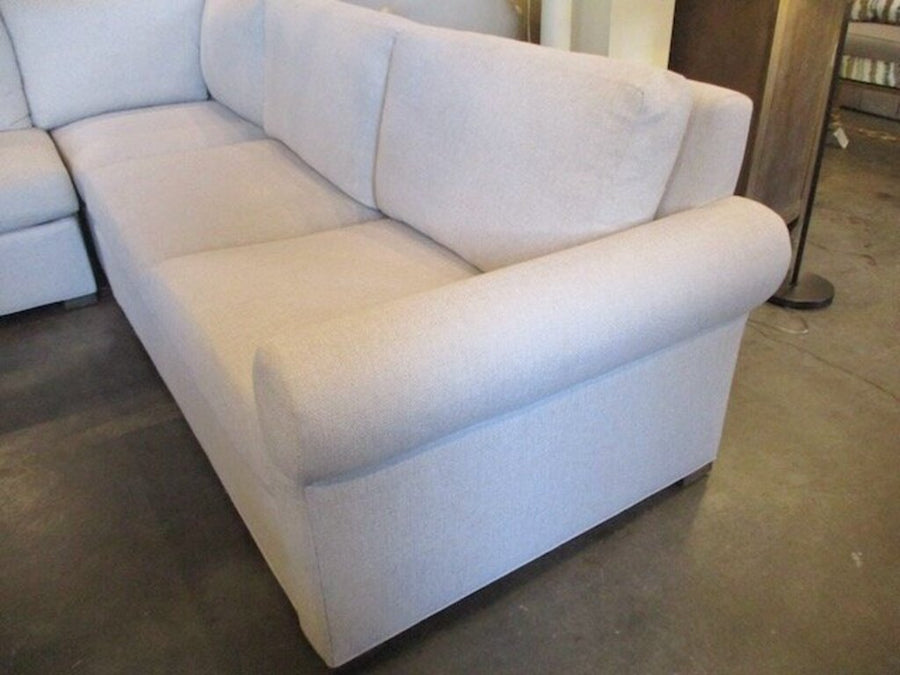 Custom Sectional 64" x 64" x 37"T x 45"D