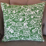 Pair Of New Custom Pillows In Lewis And Sheron "Mitch" Fabric 19" x 19"