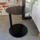 Blue Dot Round Accent Table 23"T x 20"Diam