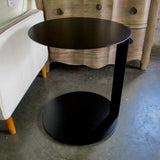 Blue Dot Round Accent Table 23"T x 20"Diam
