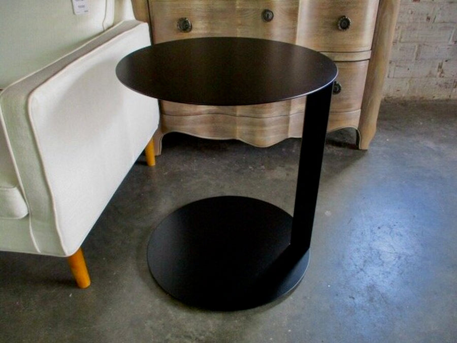 Blue Dot Round Accent Table 23"T x 20"Diam