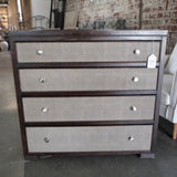 Stanley Furniture Chest of Drawers w/ Faux Shagreen Finish 36"W x 19"D x 34"T
