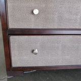 Stanley Furniture Chest of Drawers w/ Faux Shagreen Finish 36"W x 19"D x 34"T