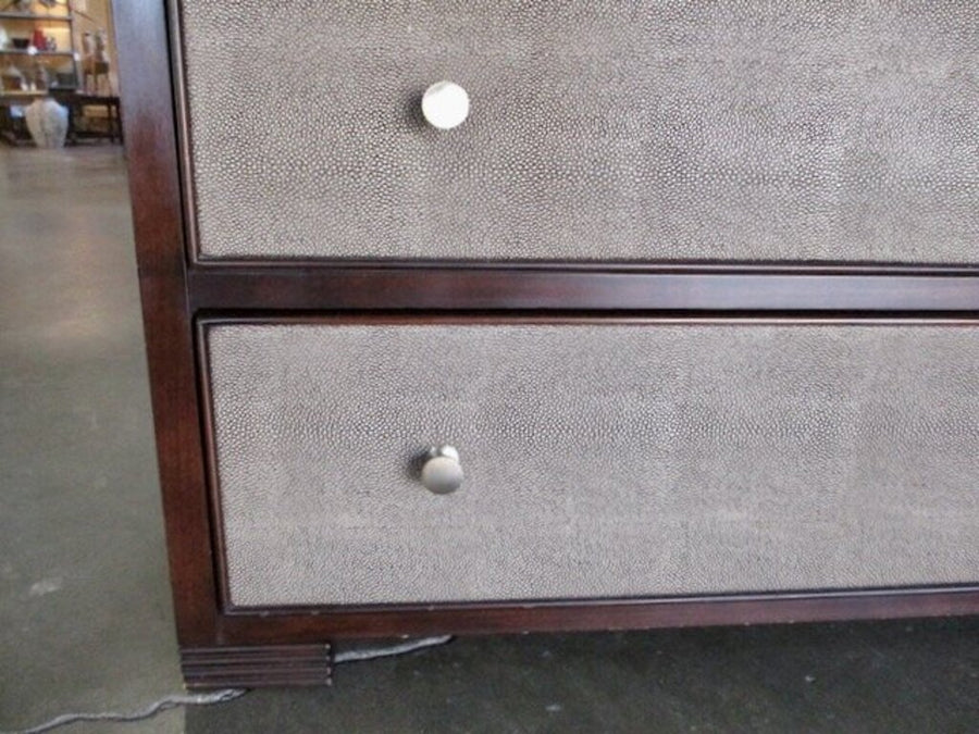 Stanley Furniture Chest of Drawers w/ Faux Shagreen Finish 36"W x 19"D x 34"T