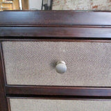 Stanley Furniture Chest of Drawers w/ Faux Shagreen Finish 36"W x 19"D x 34"T