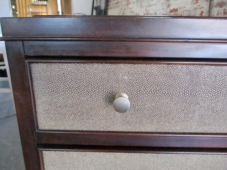 Stanley Furniture Chest of Drawers w/ Faux Shagreen Finish 36"W x 19"D x 34"T
