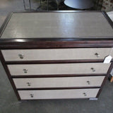 Stanley Furniture Chest of Drawers w/ Faux Shagreen Finish 36"W x 19"D x 34"T