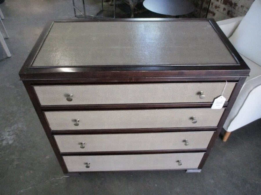 Stanley Furniture Chest of Drawers w/ Faux Shagreen Finish 36"W x 19"D x 34"T