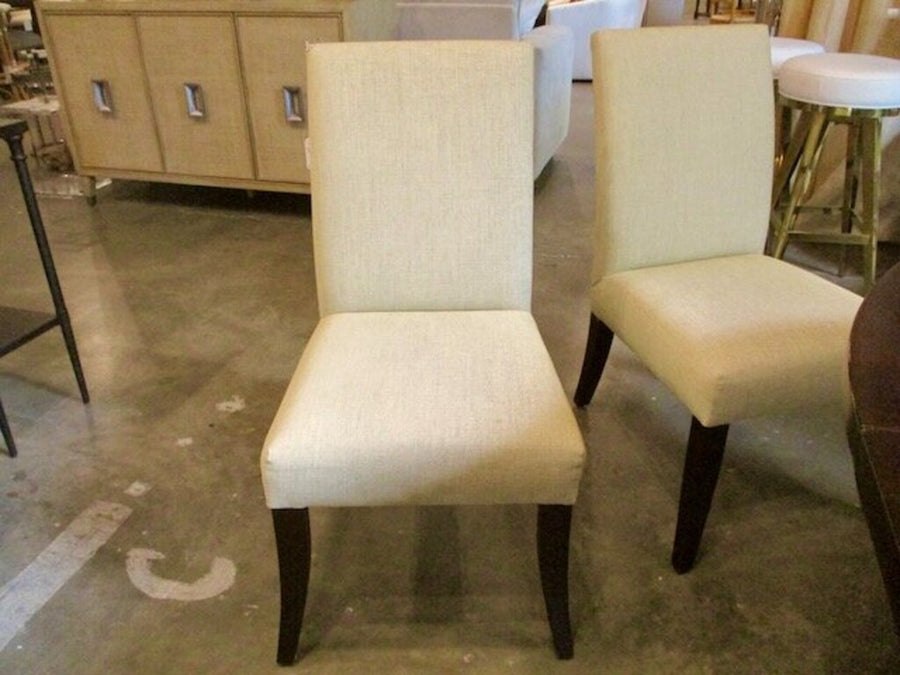 Set of 6 TechnoSedia Dining Chairs w/Classic Cloth Fabric 19"W x 21"D x 21"T
