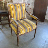 Antique Louis XVI Style French Chair 23.5"W x 19"D x 37"T
