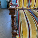 Antique Louis XVI Style French Chair 23.5"W x 19"D x 37"T
