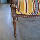 Antique Louis XVI Style French Chair 23.5"W x 19"D x 37"T