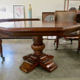 Hooker Waverly Place Card Game/Dining Table With Reversible Top 54"Diam x 30"High